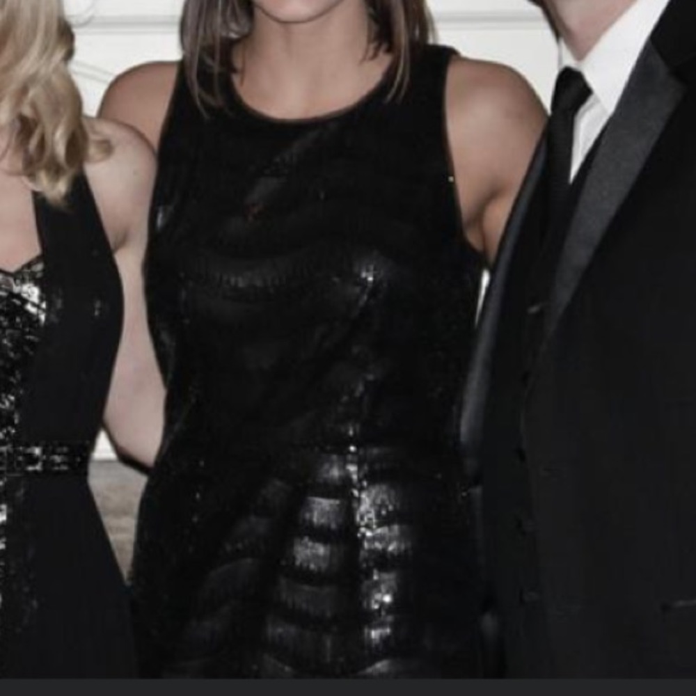 BCBG Dress Sequin backless